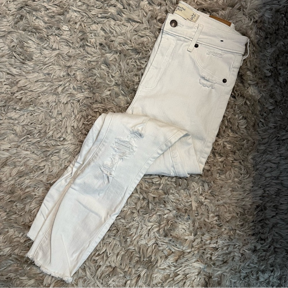 Abercrombie Skinny Ankle Jeans